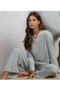 64653 ADMAS PIJAMA MUJER PICO CANALE