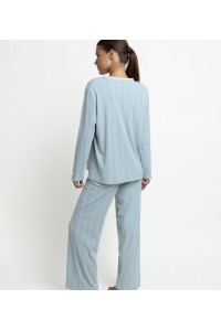 64653 ADMAS PIJAMA MUJER PICO CANALE