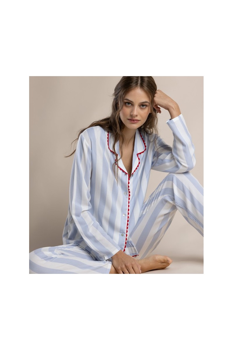 64623 ADMAS PIJAMA MUJER ABIERTO