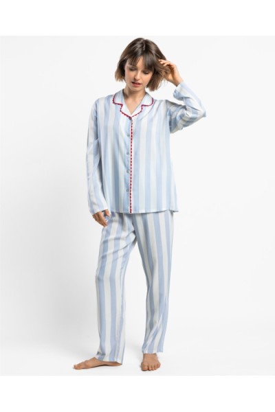 64623 ADMAS PIJAMA MUJER ABIERTO