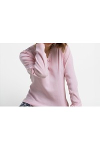 64621 ADMAS PIJAMA MUJER PICO ENCAJE