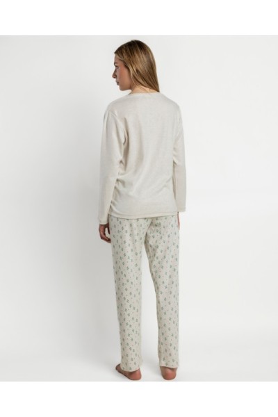 64650 ADMAS PIJAMA MUJER EVERY MOMENT