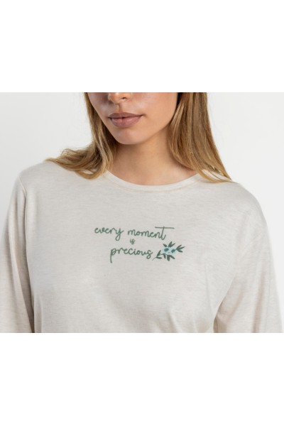 64650 ADMAS PIJAMA MUJER EVERY MOMENT