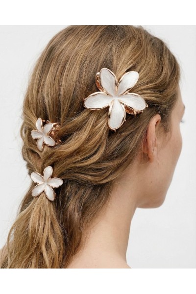69236P ADMAS PACK-3 PINZAS PELO FLOR