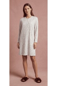 5125 ENTREDOS 3XL-4XL CAMISON MUJER FLORECITAS