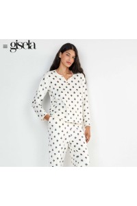 2 20442S GISELA PIJAMA MUJER ÉTNICO