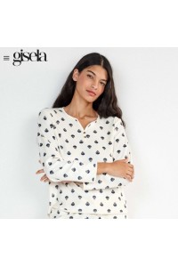 2 20442S GISELA PIJAMA MUJER ÉTNICO