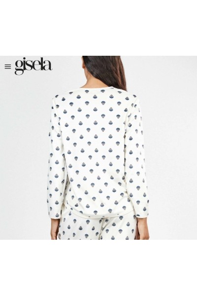 2 20442S GISELA PIJAMA MUJER ÉTNICO