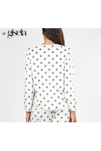 2 20442S GISELA PIJAMA MUJER ÉTNICO