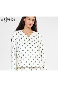 2 20442S GISELA PIJAMA MUJER ÉTNICO