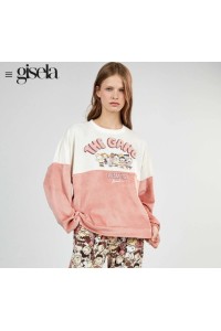2 20455S GISELA PIJAMA MUJER SNOOPY