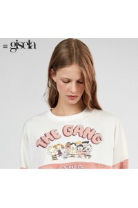 2 20455S GISELA PIJAMA MUJER SNOOPY