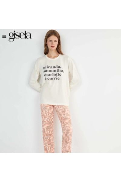 2 20484S GISELA PIJAMA MUJER SEX AND THE CITY
