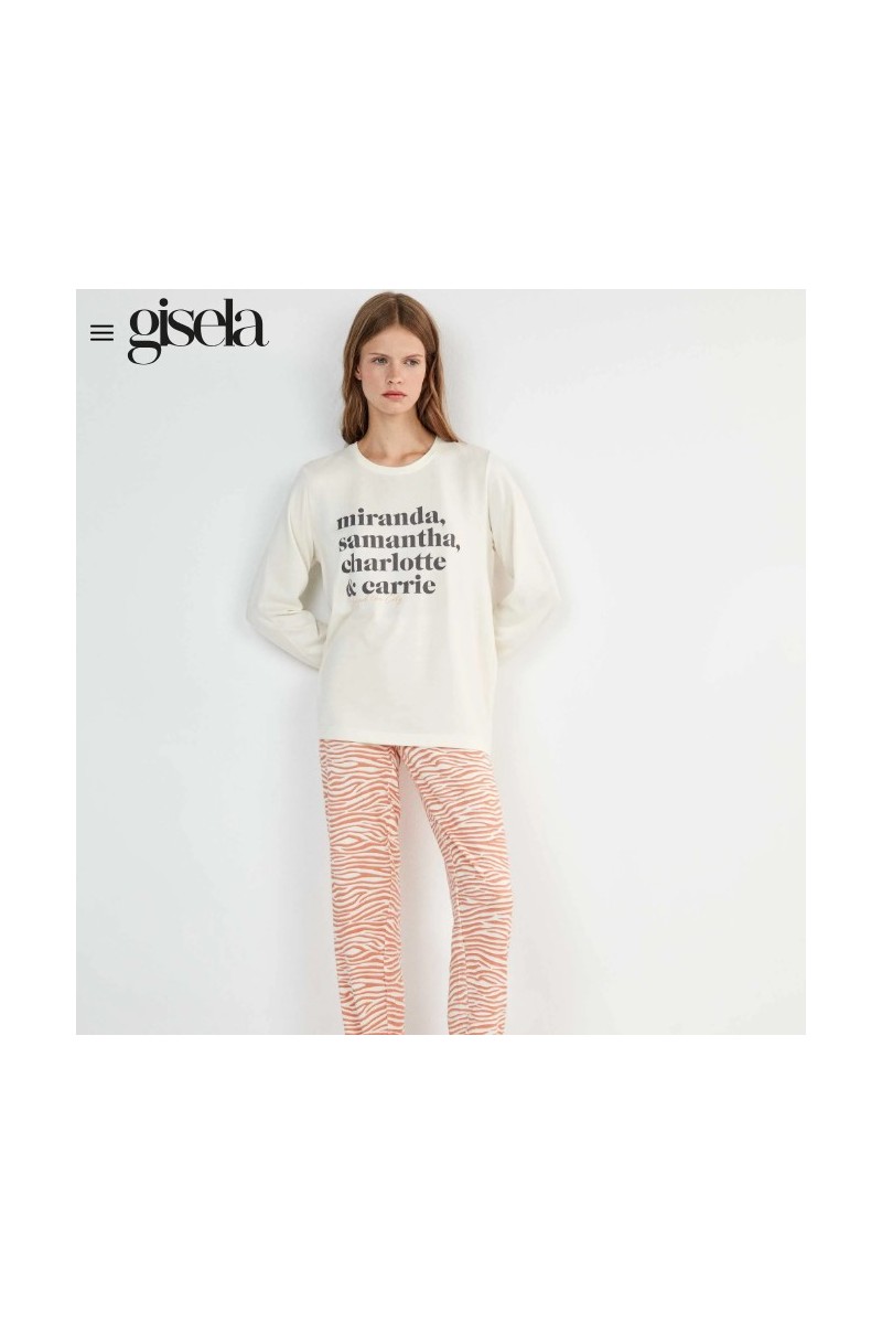 2 20484S GISELA PIJAMA MUJER SEX AND THE CITY