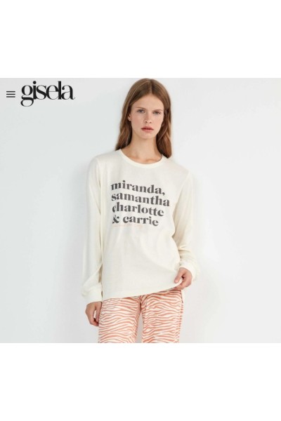 2 20484S GISELA PIJAMA MUJER SEX AND THE CITY