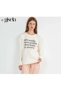 2 20484S GISELA PIJAMA MUJER SEX AND THE CITY