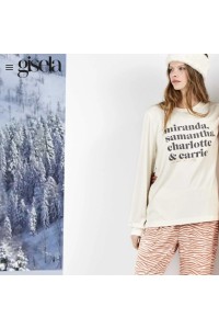 2 20484S GISELA PIJAMA MUJER SEX AND THE CITY