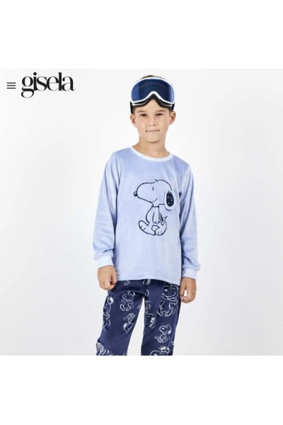 2 20503S GISELA PIJAMA UNISEX SNOOPY