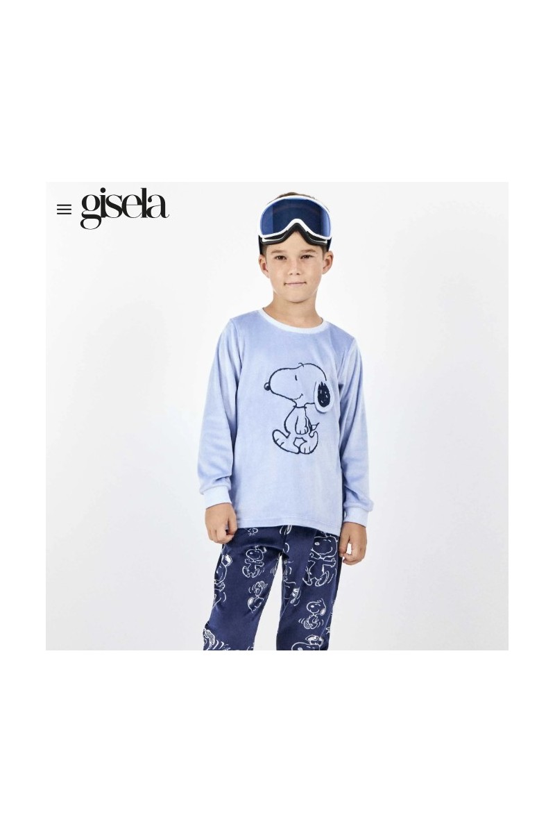 2 20503S GISELA PIJAMA UNISEX SNOOPY