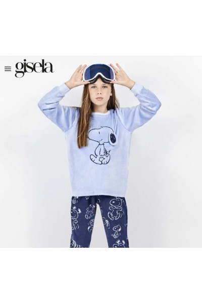 2 20503S GISELA PIJAMA UNISEX SNOOPY