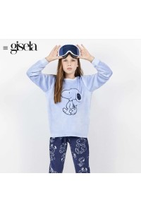 2 20503S GISELA PIJAMA UNISEX SNOOPY