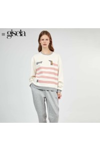 2 20513S GISELA PIJAMA MUJER WOOF