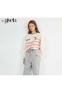 2 20513S GISELA PIJAMA MUJER WOOF