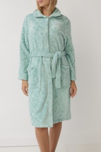 1093 LIN M-2XL BATA MUJER CORALINA JACQUARD