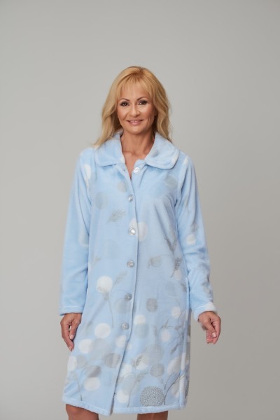 1024 LIN M-2XL BATA MUJER CORALINA FLORAL