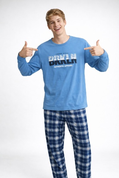 6629 LIN PIJAMA HOMBRE NEW YORK CITY