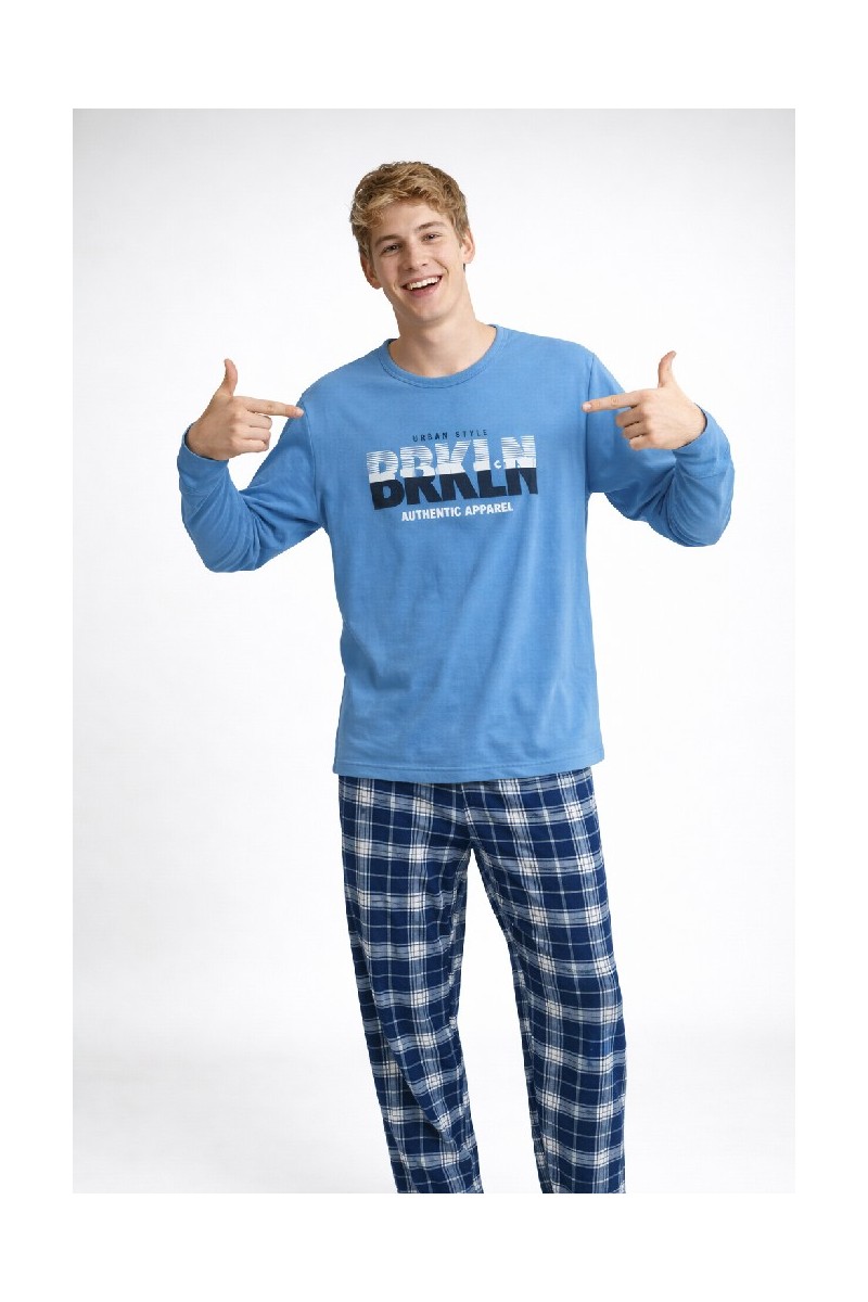 6629 LIN PIJAMA HOMBRE NEW YORK CITY