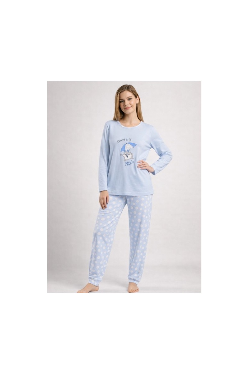 6618 LIN PIJAMA MUJER DANCING IM THE RAIN