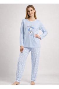 6618 LIN PIJAMA MUJER DANCING IM THE RAIN
