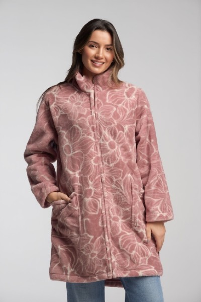 1121-CR LIN M-2XL BATA MUJER CORALINA FLORAL