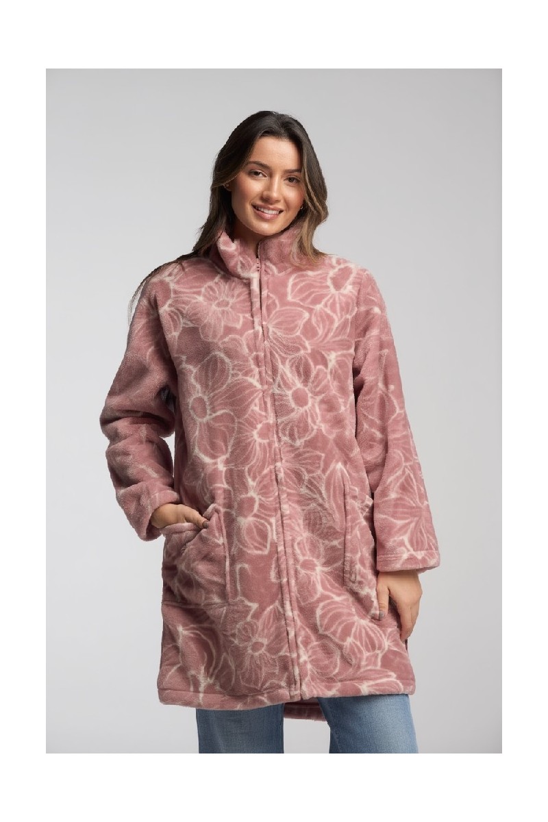 1121-CR LIN M-2XL BATA MUJER CORALINA FLORAL
