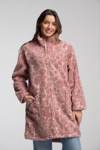1121-CR LIN M-2XL BATA MUJER CORALINA FLORAL