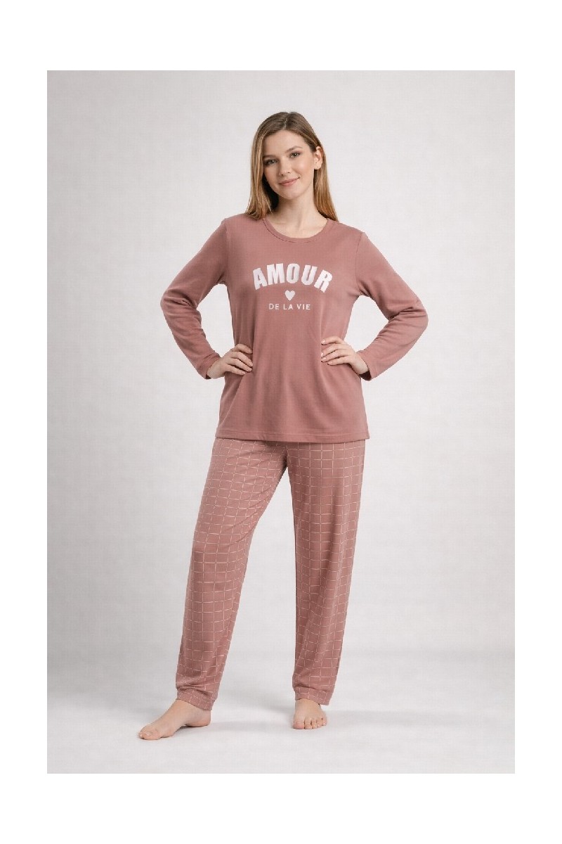 6620 LIN PIJAMA MUJER AMOUR