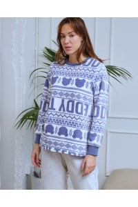 266641 MUSLHER PIJAMA MUJER CORALINA TEDY