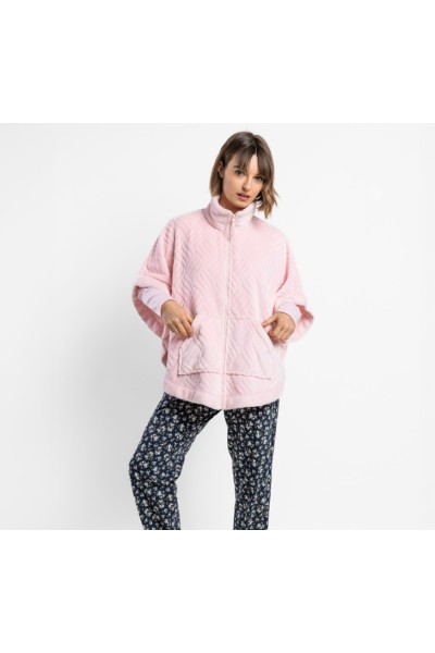 67373 ADMAS BATA CAPA JACQUARD MUJER