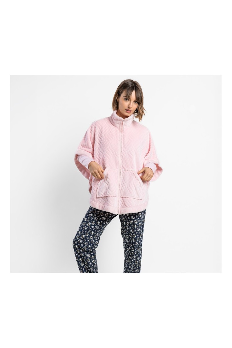 67373 ADMAS BATA CAPA JACQUARD MUJER