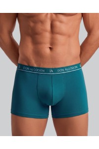 PB738 DON ALGODON PACK-2 BOXER HOMBRE FANTASIA GOMA VISTA