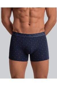 PB738 DON ALGODON PACK-2 BOXER HOMBRE FANTASIA GOMA VISTA