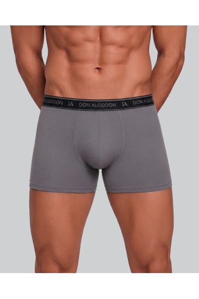PB10 DON ALGODON PACK-2 BOXER HOMBRE GOMA VISTA