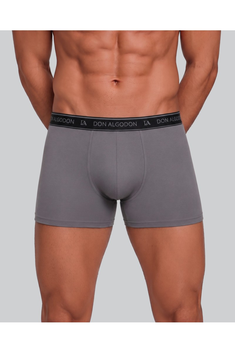 PB10 DON ALGODON PACK-2 BOXER HOMBRE GOMA VISTA