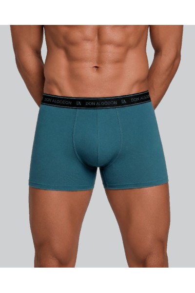 PB10 DON ALGODON PACK-2 BOXER HOMBRE GOMA VISTA