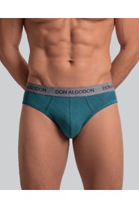 PS04 DON ALGODON PACK-2 SLIP HOMBRE FANTASIA GOMA VISTA