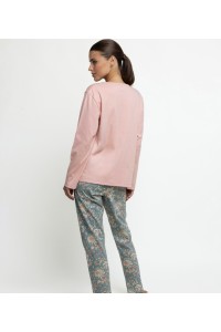 64611 ADMAS PIJAMA MUJER TAPETA GARDEN