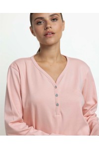 64611 ADMAS PIJAMA MUJER TAPETA GARDEN