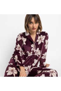 64656 ADMAS PIJAMA ABIERTO FLORAL