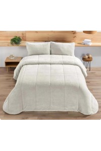 RISO MANTEROL 135 (235x260) COMFORTER BORREGUITO+2 CUADRANTES (50X70)